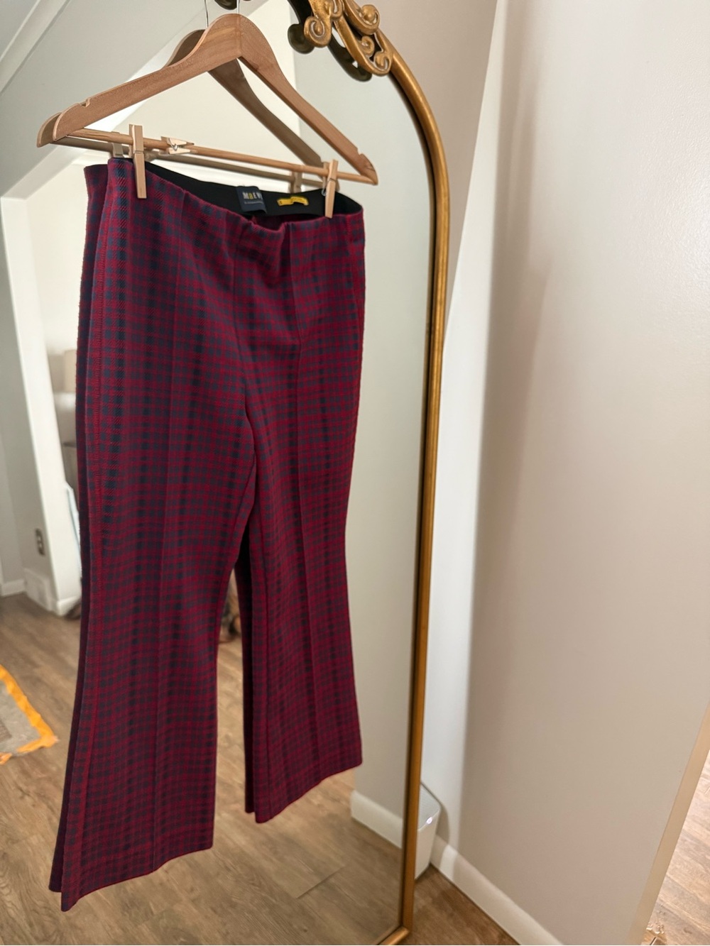 Maeve The Margot Kick-Flare Cropped Pants